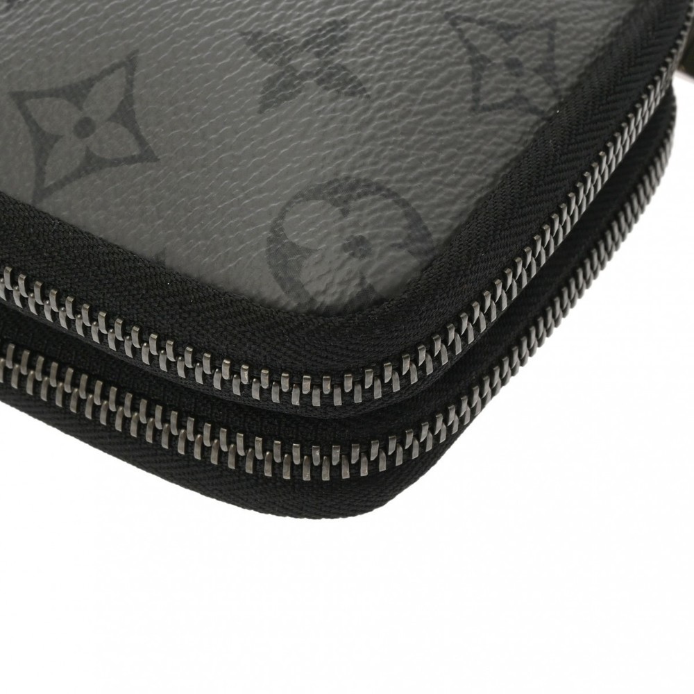 Louis Vuitton Monogram Eclipse Double Phone Walle… - image 8